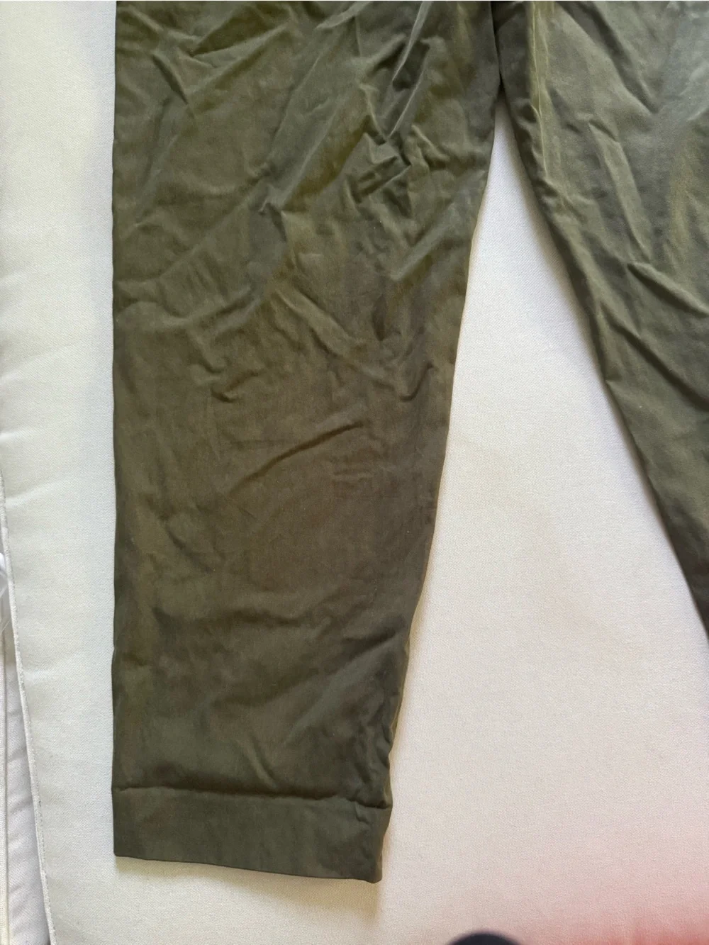 NWT Banana Republic Olive Green trouser Pants
